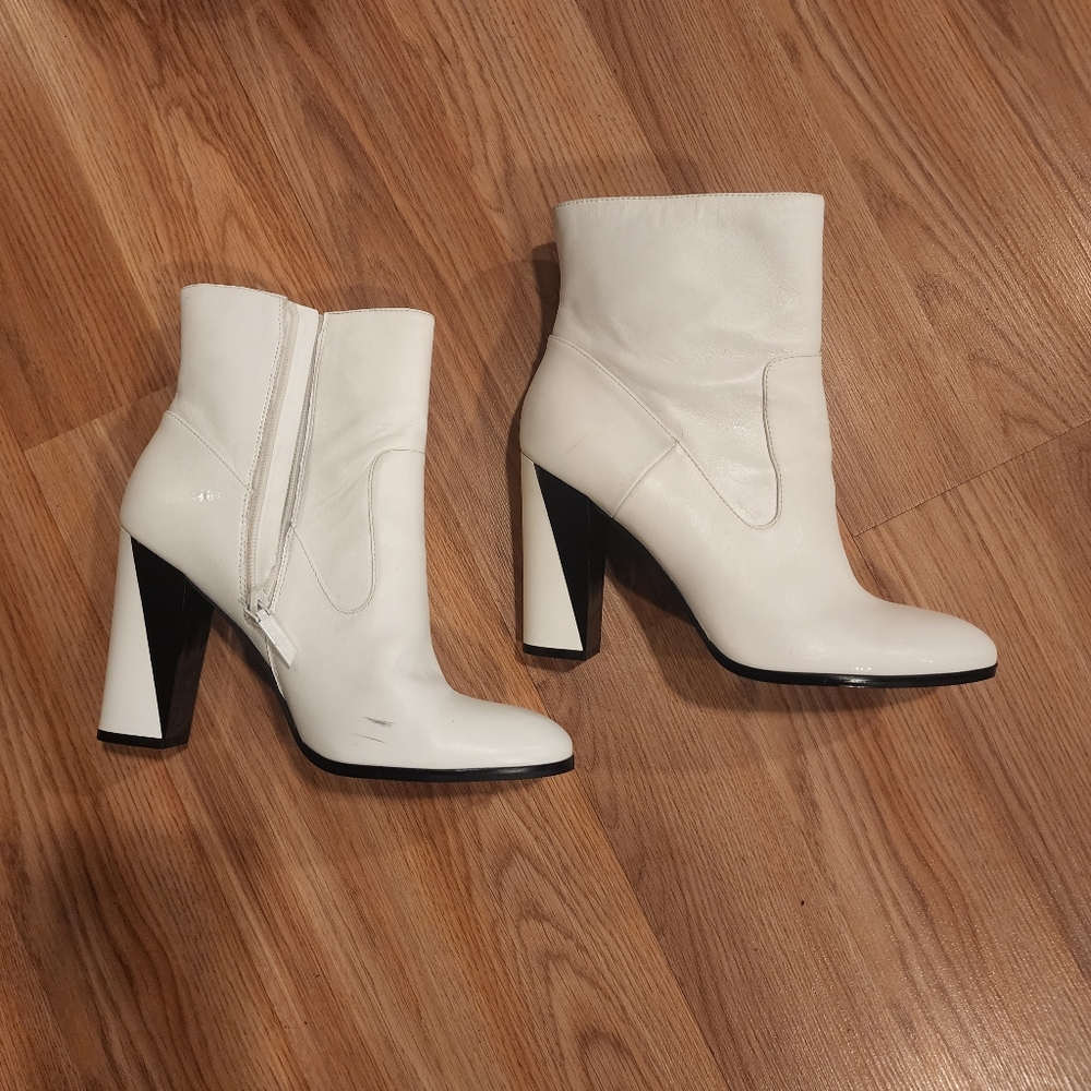 White Booties